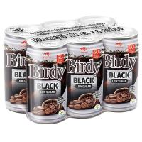 ราคา เบอร์ดี้แบล็คกาแฟน้ำตาลน้อย 180มล. แพค 6 (11709381179)