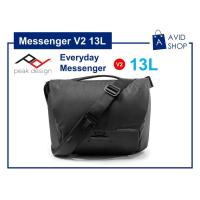 ราคา กระเป๋า Peak Design Everyday Messenger V2 ขนาด 13L สีดำ (4645181834)