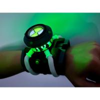 ราคา ben10 Omnitrix Ben10 代表 少年进口 田 田小西 คอสเพลย์ Ben 10 Race Against Time Omnitrix 可弹旋转下水 (27442676804)