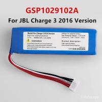 ราคา Original GSP1029102A 6000mAh แบตเตอรี่ทดแทนสำหรับ JBL Charge 3 2016 รุ่น Charge 3 ลำโพงแบตเตอรี่ GONT (20441345601)