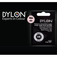 ราคา สีดำย้อมผ้า Dylon คุณภาพสูง (สีดำ-08) ประเทศอังกฤษ พร้อมคู่มือค่ะ (1130381544)