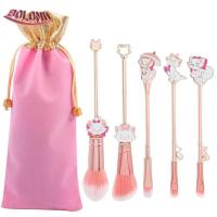 ราคา โบ ชุดแปรงแต่งหน้า เซเลอร์มูนอะนิเมะ 5/8 ชิ้นอายไลเนอร์บลัชออนคิ้วไฮไลท์แปรงพร้อมถุงเก็บรองพื้นผสมเครื่องมือเครื่องสําอางแปรงแป้งฝุ่น (29083929470)