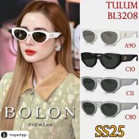 ราคา SS25 BOLON แว่นกันแดด รุ่น TULUM BL3208 A90 C10 C11 C80 เลนส์ Nylon/Polarized [Acetate] แว่นของญาญ่า (27131031153)