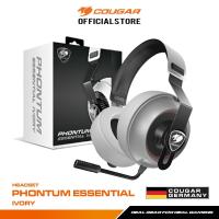 ราคา Cougar PHONTUM ESSENTIAL IVORY : Gaming Headset หูฟังเกมมิ่ง หูฟังสำหรับเล่นเกม ประกัน 2 ปี (1847619268)