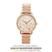 ราคา นาฬิกาข้อมือ MICHAEL KORS Mini Portia White Dial Rose Gold ข้อมือผู้หญิง รุ่น MK3841 (5751166773)
