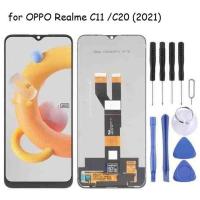 ราคา หน้าจอ oppo Realme C11 /C20 2021 จอ จอชุด จอ+ทัช จอ LCD Display Touch Realme C11 /C20 (2021) (25002769100)
