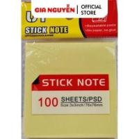 ราคา COMBO 2 ไฟล์โน้ต Sticky Notes 100 ชิ้น UY 3x2 / 3x3 นิ้ว (47351939867)