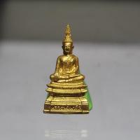 ราคา Q036หลวงพ่อพระใส วัดโพธิ์ชัย จังหวัดหนองคาย ปี 2544 เนื้อพ่น ทรายทอง สภาพสวยๆ (4) (52700649319)