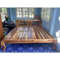 ราคา เตียงนอนไม้ประดู่ไม้แท้ (15026670555)