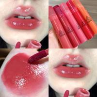 ราคา Cappuvini Beauty Juice Water Gloss Lip Glaze Mirror Glass Lip Glaze ลิปสติกหญิงราคาถูกนักเรียน Peach Color 10aa (49702263513)