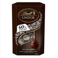 ราคา ดาร์กช็อกโกแลต​ ลินด์ลินดอร์ 200​ กรัม​ (28526605656)