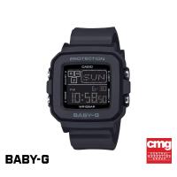 ราคา CASIO นาฬิกาข้อมือผู้หญิง BABY-G รุ่น BGD-10-1DR สายเรซิน สีดำ (27656010902)