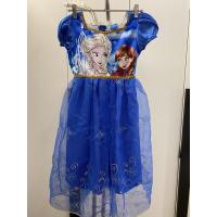 ราคา ชุดเดรสเจ้าหญิงเอลซ่า&แอนนา มือสอง Disney สภาพดี สีน้ำเงิน (8148054126)