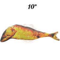 ราคา ของเล่นแมว ปลาทูทอดแคทนิป ขนาด 10 นิ้ว (532119563)