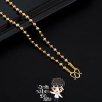 ราคา สร้อยคอ 3กษัตริย์ 2กษัตริย์ 18K เกรดพรีเมียมของ 18นิ้ว สร้อยสแตนเลส 100% รับประกันคุณภาพ สร้อยห้อยพระ สร้อยสองกษัตริย์ (23713822003)