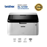 ราคา Brother HL-1210W A4 Mono Laser Printer (7814618182)