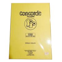 ราคา Gramedia - Concorde HVS A4 70 Gr - กระดาษภาพถ่ายสีเหลือง Concorde HVS A4 70 Gr - กระดาษถ่ายเอกสารสีเหลือง (43055723158)