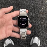 ราคา โลหะเต็มรูปแบบสายสแตนเลสสําหรับนาฬิกาRealme 3 Pro Watchband G-Shockสไตล์โลหะสําหรับRealmeนาฬิกา2 ProสําหรับRealmeนาฬิกาS2 S Proเปลี่ยนวงอุปกรณ์เสริม (27035392379)