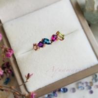 ราคา แหวนพลอยแฟนซี( เพริดอต,โรโดไลต์,ลอนดอนบลู,อเมทิสต์,แชมเปญโทพาส ) (26020598141)