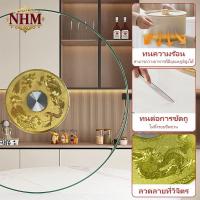 ราคา รับประกันคุณภาพ⭐ โต๊ะอาหารทรงกลม โต๊ะอาหารหมุน โต๊ะอาหารกระจกหมุน แผงกระจก โต๊ะหมุน ทนต่ออุณหภูมิสูง (47451567031)