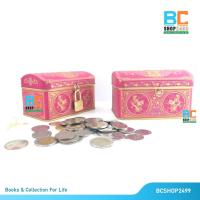 ราคา กระปุกออมสิน หีบสมบัติ วันตรุษจีน ปี พ.ศ.2562 (1ใบพร้อมกุญแจล็อคหีบ) หายาก (2125362165)