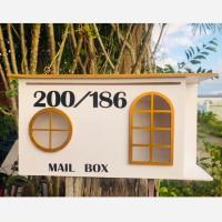 ราคา ตู้จดหมายมินิมอล#ตู้จดหมายพลาสวูด#ตู้ใส่จดหมาย#กล่องใส่จดหมาย (28613890767)