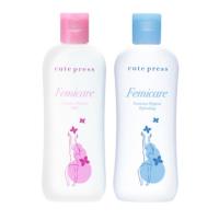 ราคา Cute Press Femicare Feminine Hygiene 100 ml. คิวท์เพรส ผลิตภัณฑ์ทำความสะอาดจุดซ่อนเร้น (28279814927)