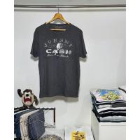 ราคา เสื้อวงมือสอง JOHNNY CASH MAN IN BLACK BY LUCKY BRAND Size XL มือ2 (16783033029)