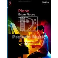 ราคา NEW Piano Exam Pieces 2025 & 2026, ABRSM Grade 2 (9781786016072) (25282156322)