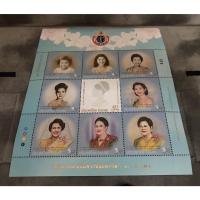 ราคา (เลขทั่วไป) ตราไปรษณียากรที่ระลึก มหามงคลเฉลิมพระชนมพรรษา 80 พรรษา สมเด็จพระนางเจ้าสิริกิดิ์ พระบรมราชินีนาถ (17589203221)