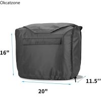 ราคา OKCAT เครื่องกําเนิดไฟฟ้าครอบคลุมกันน้ํา Universal สําหรับเครื่องกําเนิดไฟฟ้าอินเวอร์เตอร์ Honda EU2200i EU2200ic EU2000i EU2000ic Duty Cover (50201527955)