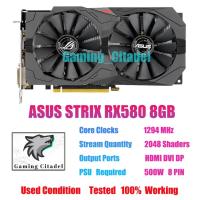 ราคา กราฟิกการ์ด ASUS Strix rx580/Rx590/Rx5600xt/Rx5700xt 8GB ทดสอบทั้งหมด (41516186327)