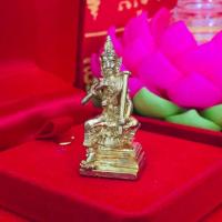 ราคา พระวิษณุกรรม งานทองเหลืองชุบทอง (4008124564)