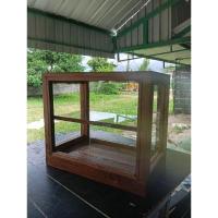 ราคา ตู้ก๋วยเตี๋ยว ตู้ขนม ตู้อาหารตามสั่ง แบบมีบานเลื่อนเปิดปิด(พรีออเดอร์7วัน) (23980729355)