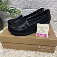 ราคา รองเท้า BATA ทรงเตารีด ใส่สบาย นิ่มมาก ใหม่ พร้อมกล่องอุปกรณ์ครบ ส้นสูง 2 นิ้ว ยาว 23.5 cm ราคา 899 บาท (17694410850)