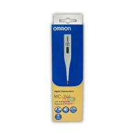 ราคา Omron Digital Thermometer MC-246 ออมรอน ปรอทวัดไข้ ปรอทดิจิตอล วัดอุณหภูมิ 1 กล่อง (26110534278)