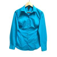 ราคา WORTHINGTON เสื้อเชิ้ต แขนยาว สีฟ้าสด เสื้อมือสอง (29309959814)