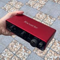 ราคา Focusrite Scarlett 2i2 (3rd Gen) Audio Interface | มือสองใช้งานปกติ (42217584092)