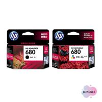 ราคา HP 680 Original Ink Black+ Color ตลับหมึกของแท้ (1454780263)