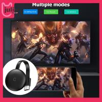 ราคา [Julia1.th] G12 4K HDMI Wireless Display TV Dongle Dual Band WiFi Wireless Display Receiver (48551550272)