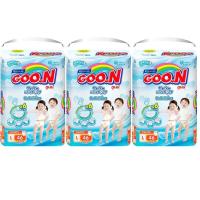 ราคา GOON PANTS กูนน์กางเกงผ้าอ้อมเด็ก Size L 46 ชิ้น 3 แพ็ค ( ทั้งหมด 138 ชิ้น ) (286053903)