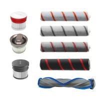 ราคา Dreame T30, T20, T10, V12, V11, V10, V9, XR Accessories-แปรงลูกกลิ้งกลอง/กรอง HEPA, แปรงลูกกลิ้งกํามะหยี่/ไฟเบอร์ (28873841795)