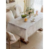 ราคา ผ้าปูโต๊ะสไตล์ฝรั่งเศสวินเทจ คุณภาพพรีเมียมสำหรับบ้านหรู (51900749736)