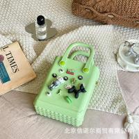 ราคา กระเป๋า crocs ถือสะพายผู้หญิงกระเป๋าแฟชั่น (19935785215)