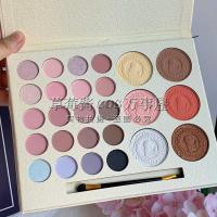 ราคา พาเลทตา อายแชโดว์ มัลติฟังก์ชั่น 26 สีอายแชโดว์ Palette ขนาดใหญ่ชุด Earth Color Blush One Matte Pearlescent นมชา ins แต่งหน้า Palette (48653426766)