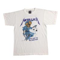 ราคา เสื้อยืดวง METALLICA ☠️ 90’ Size “ L / XL ผ้าฟอกเก่าสวยมาก 450฿ (10902275890)