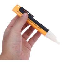 ราคา ปากกาเช็คไฟ อุปกรณ์ตรวจสอบไฟรั่ว ปากกาวัดแรงดันไฟฟ้า แบบไม่ต้องสัมผัส Voltage Alert Pen (5717282464)