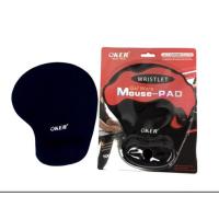 ราคา แผ่นรองเมาส์รองข้อมือ Oker model:Pa-01 Mouse Pad (22487967165)
