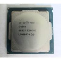 ราคา Cpu intel 1151 pentium g4560 3.50 ghz (6235100642)