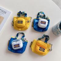 ราคา Ikea สําหรับ Samsung Galaxy Buds 3 Buds3 2 Buds live pro Buds2 pro Cover พร้อมพวงกุญแจเคสหูฟังไร้สายกันกระแทก (28160517395)